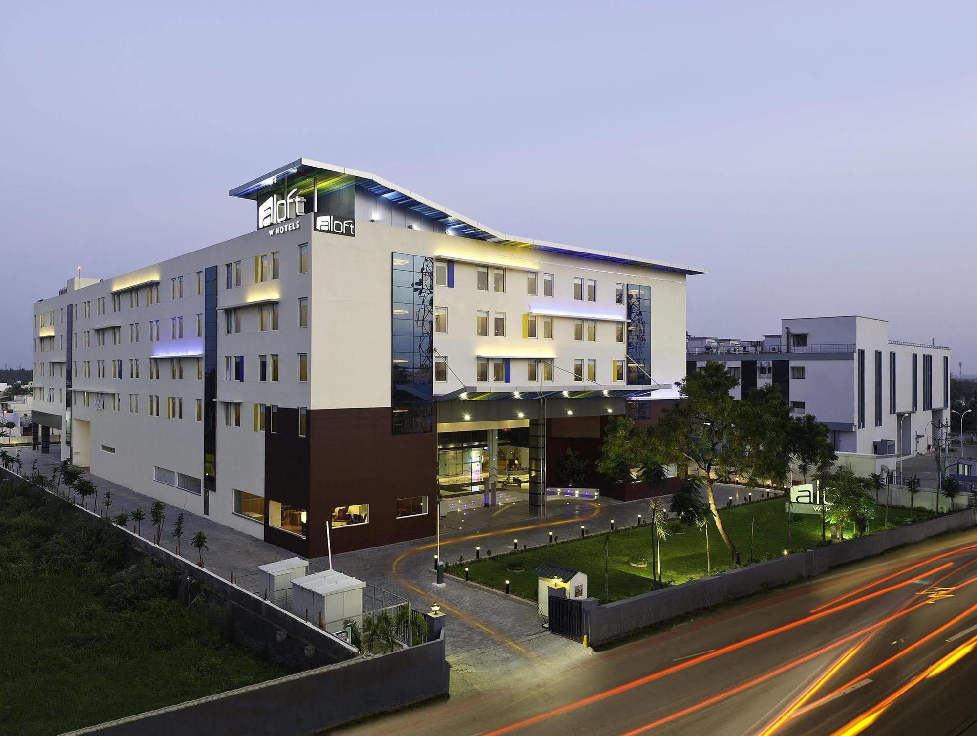 Aloft Coimbatore Singanallur Exterior photo